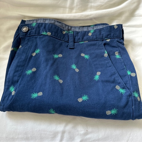 George Chino Men’s Sz40 Shorts Pineapple Design - Picture 6 of 7